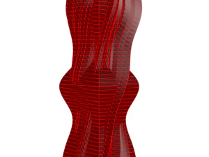 花瓶 9-10 3Dモデル