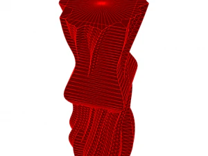 花瓶 9-10 3Dモデル