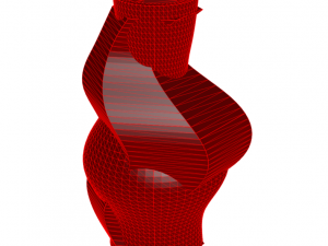 vase 9-11 3D Model