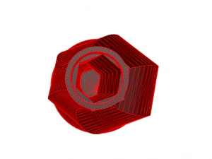 vase 9-11 3D Model
