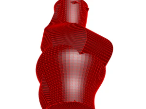 vase 9-11 3D Model