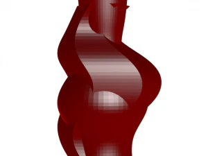 vase 9-11 3D Model