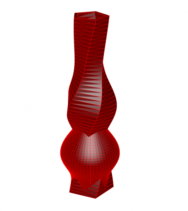 vase 9-12 3D Model .c4d .max .obj .3ds .fbx .stl .blend 