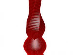 Vase 9-12 3D Modell