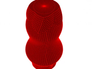 vase 9-13 3D Model