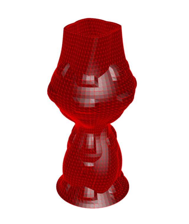 vase 9-14 3D Model .c4d .max .obj .3ds .fbx .stl .blend 