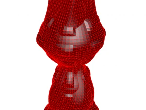 Vase 9-14 3D Modell