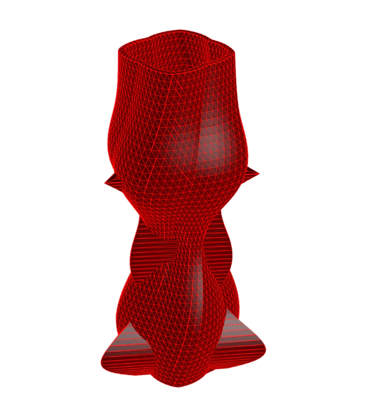 vase 9-15 3D Model .c4d .max .obj .3ds .fbx .stl .blend 