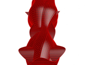 vase 9-15 3D Model
