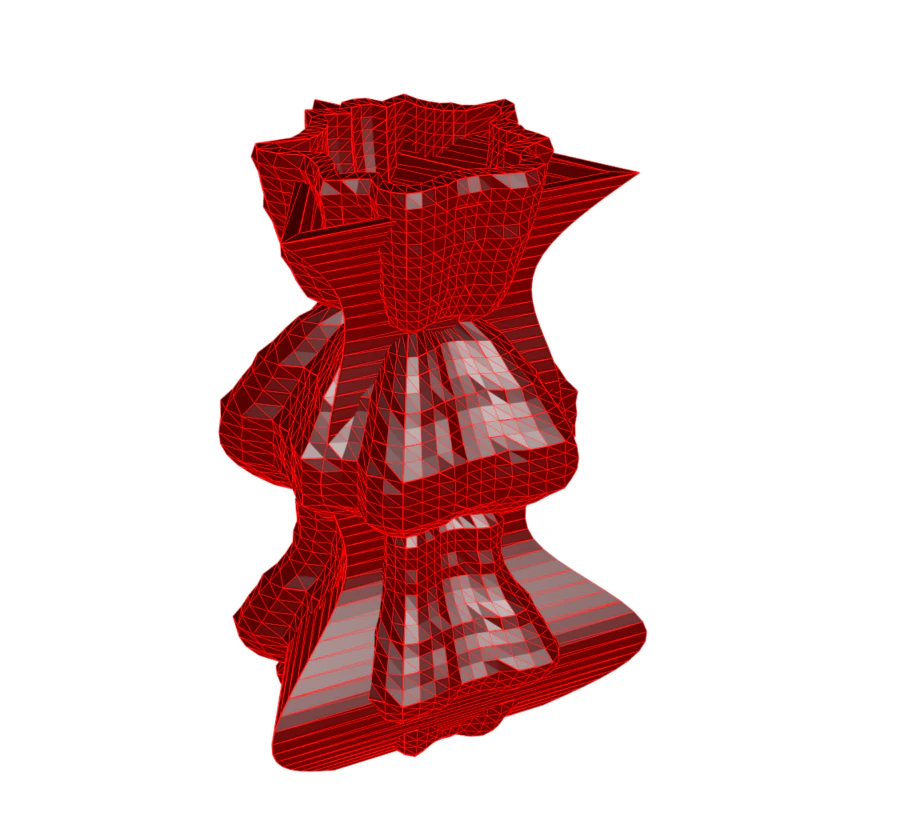 vase 9-16 3D Model .c4d .max .obj .3ds .fbx .stl .blend 