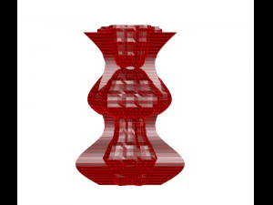 vase 9-16 3D Model