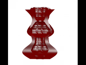 vase 9-16 3D Model