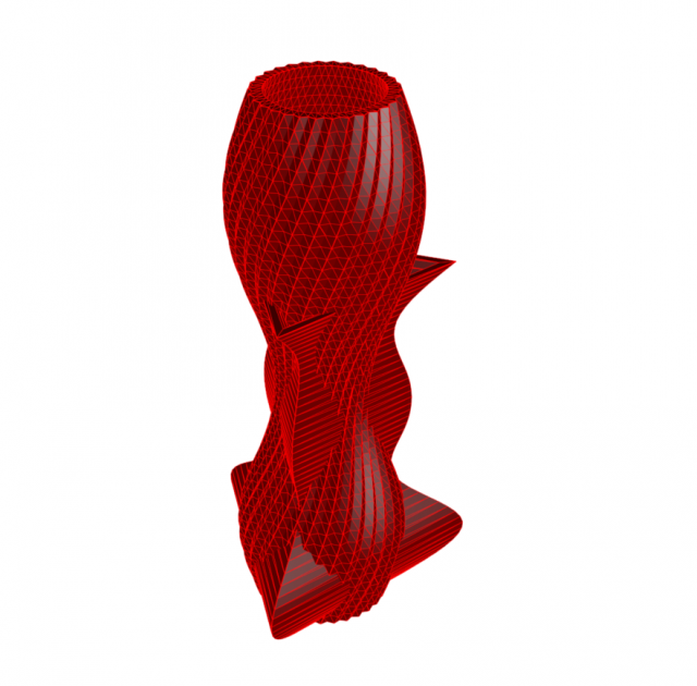 vase 9-17 3D Модель .c4d .max .obj .3ds .fbx .stl .blend 