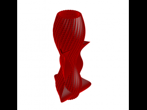vase 9-17 3D Model