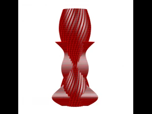 vase 9-17 3D Model