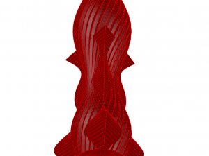 vase 9-17 3D Модель
