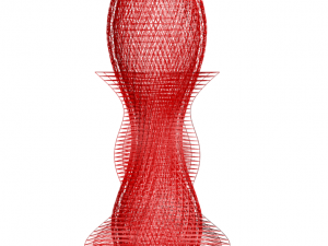 vase 9-17 3D Модель
