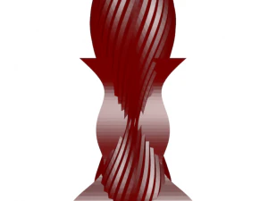 vase 9-17 3D Model