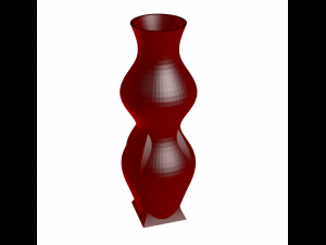 vase 9-18 3D 模型