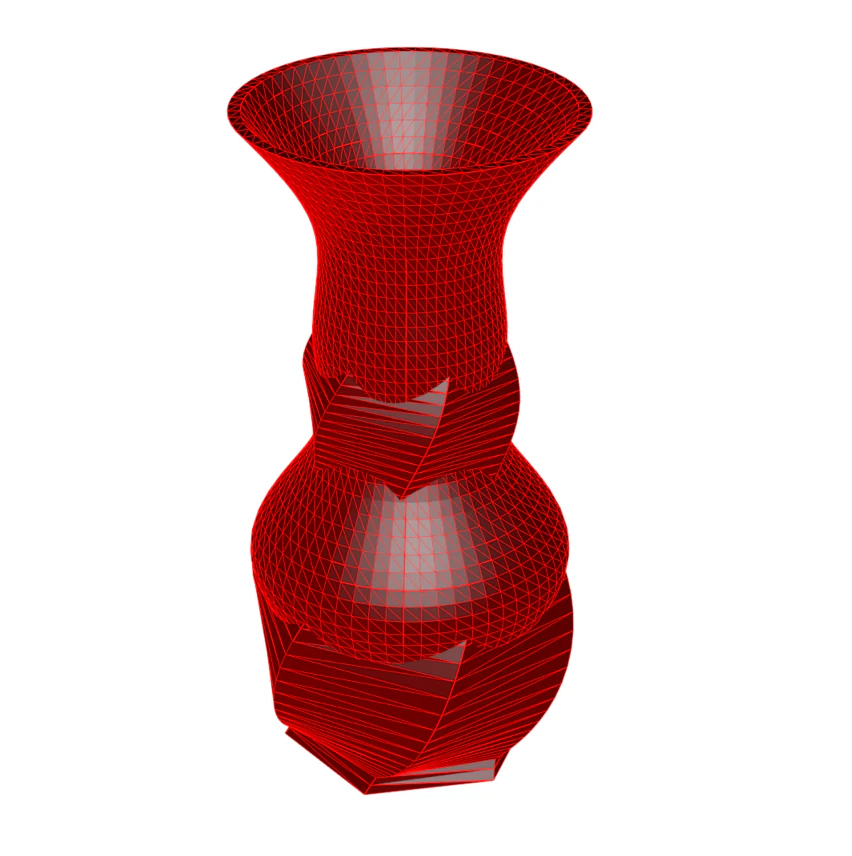 vase 9-19 3D Model .c4d .max .obj .3ds .fbx .stl .blend