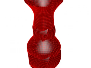 花瓶 9-19 3Dモデル
