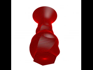 vase 9-19 3D Model
