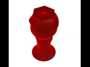 vase 9-19 3D Model