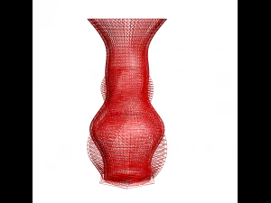 vase 9-19 3D Model