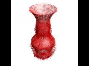 vase 9-19 3D Model