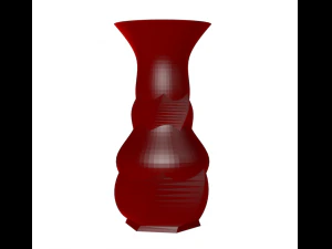 vase 9-19 3D Model