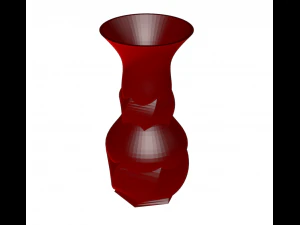 vase 9-19 3D Model