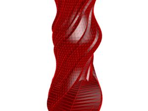 Vase 9-20 3D Modell