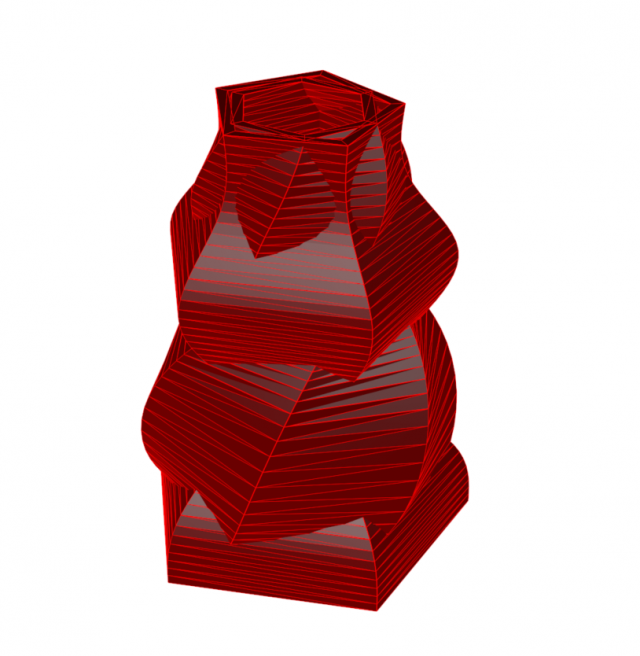 vase 9-21 3Dモデル .c4d .max .obj .3ds .fbx .stl .blend 