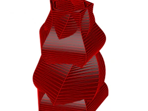 Vase 9-21 3D Modell