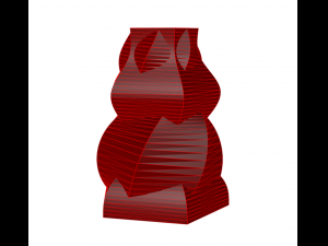 vase 9-21 3Dモデル
