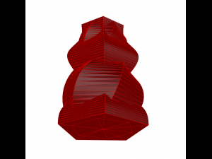 vase 9-21 3Dモデル