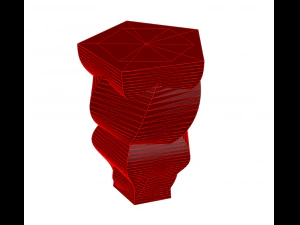 vase 9-21 3D Model