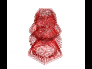vase 9-21 3D Model