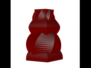 vase 9-21 3Dモデル