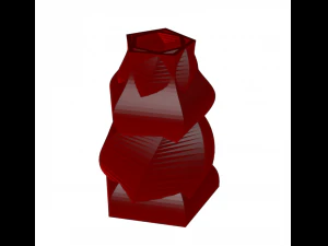 vase 9-21 3D Model