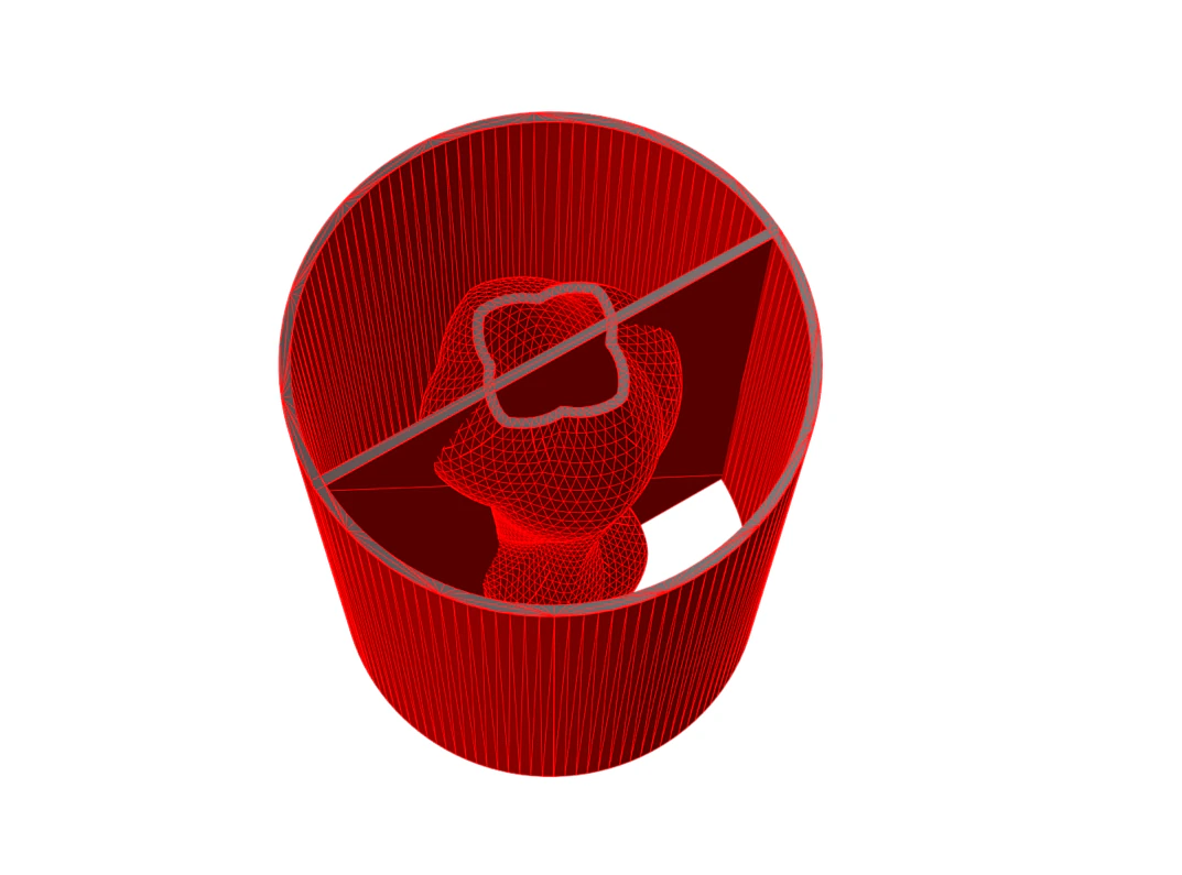 vase form 9-22 3D Model .c4d .max .obj .3ds .fbx .stl .blend 