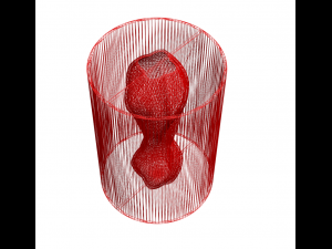 vase form 9-22 3D Model
