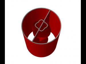 vase form 9-22 3D Model