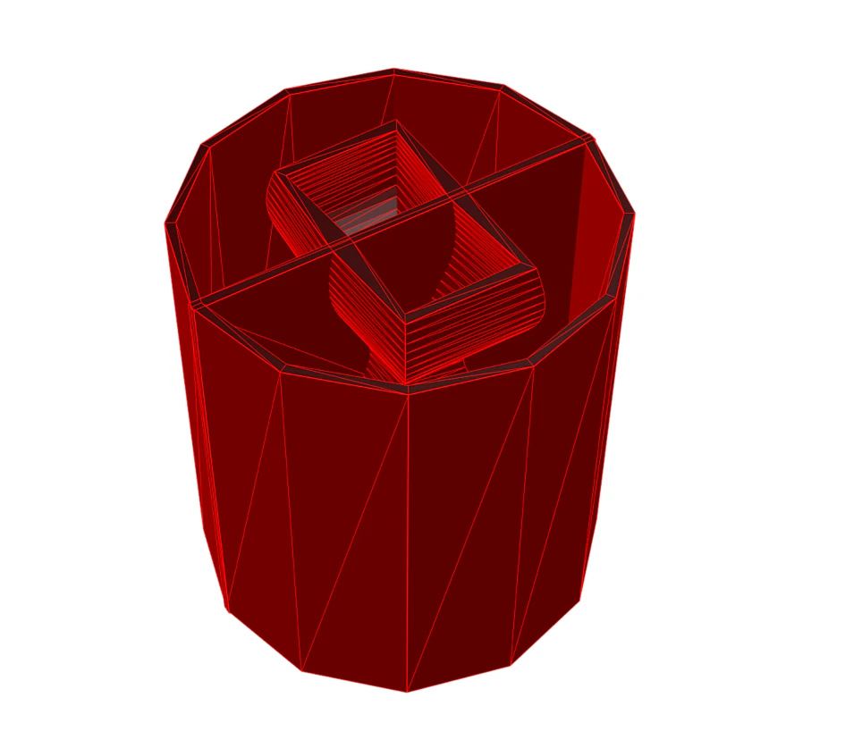 vase form 9-23 3D Model .c4d .max .obj .3ds .fbx .stl .blend