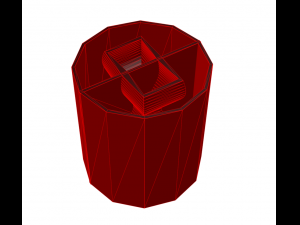 vase form 9-23 3D Model