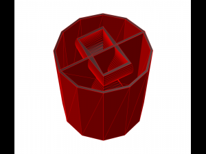 vase form 9-23 Modelo 3D