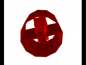 vase form 9-23 Modelo 3D