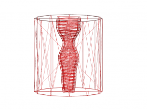 vase form 9-23 Modelo 3D