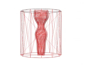 vase form 9-23 3D Model