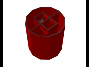 vase form 9-23 Modelo 3D